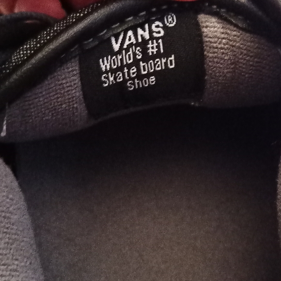 CHUKKA  LOW DARK GREY  DENIM AND PEWTER SKATE SHOES - Picture 9 of 10